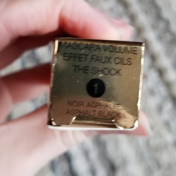 BNIB YSL THE SHOCK VOLUMIZING MASCARA - Picture 3 of 7